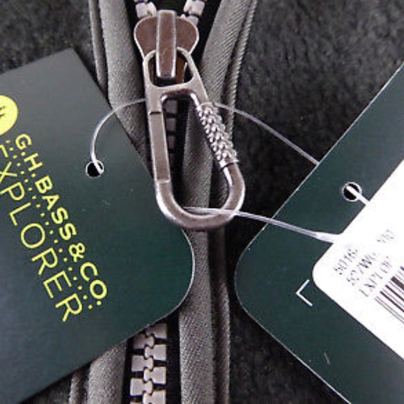 G.H. Bass & Co Maine Fleece Jacket Arctic Terrain - Picture 5 of 8